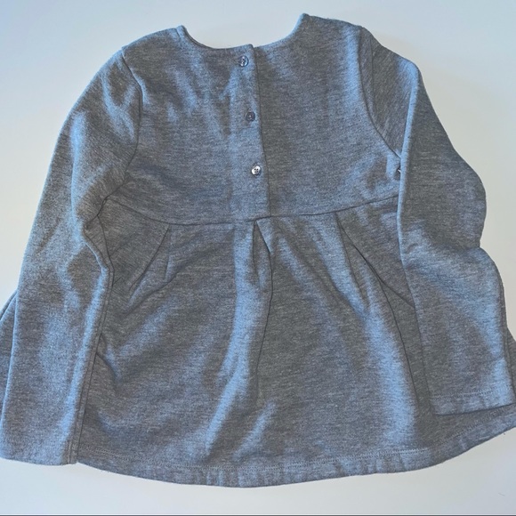 Sold-mmy Hilfiger- Girls sweater dress- Grey SZ 6 - Picture 4 of 9